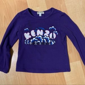 Authentic Kenzo long sleeve tee in size 3T
